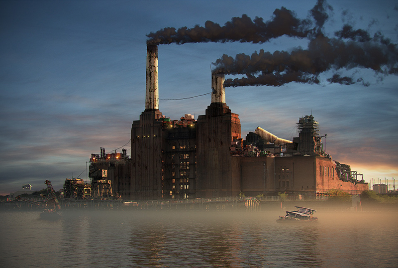 Illustration for article titled This Is What Famous Landmarks Would Look Like After A Global Disaster